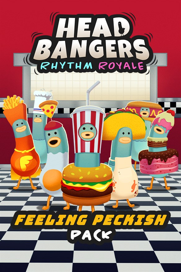Headbangers - Feeling Peckish Xbox Series X|S and Xbox One cover art