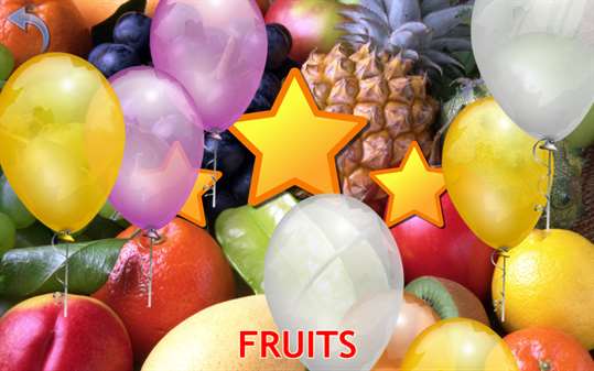 Fruits and Vegetables for Kids screenshot 7