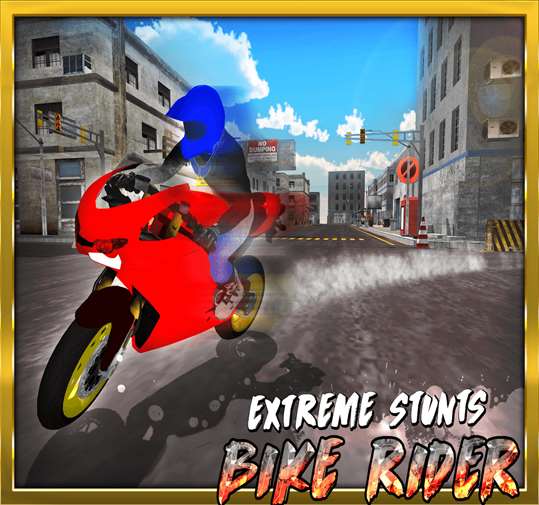 Extreme Bike Rider Simulator screenshot 5