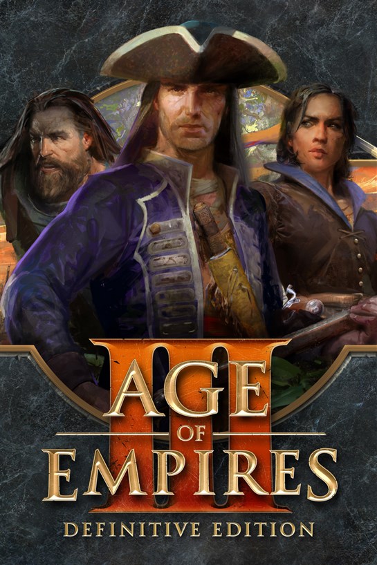 Box shot of Age of Empires III: Definitive Edition