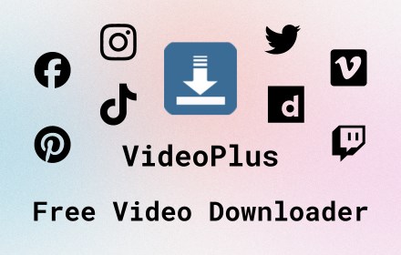 VideoPlus small promo image