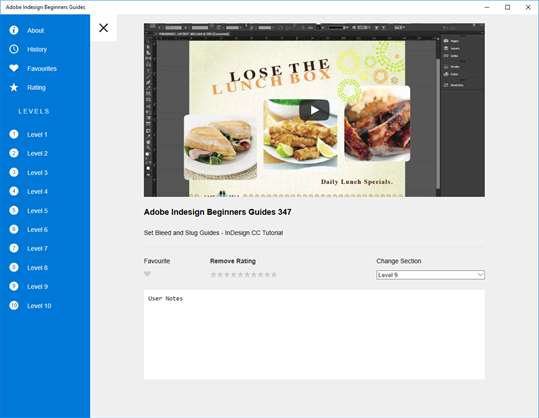 Adobe Indesign Beginners Guides screenshot 3