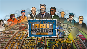 Prison Architect: Xbox One Edition Art