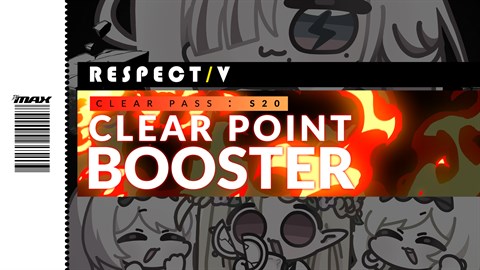 DJMAX RESPECT V - CLEAR PASS : S20 CLEAR POINT BOOSTER