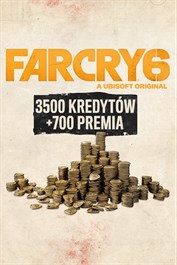 Wirtualna waluta Far Cry 6 – duży zestaw 4200