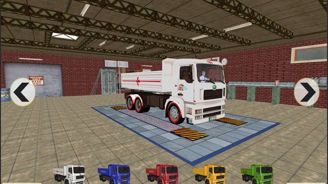 Cargo Truck Simulator Game screenshot 2