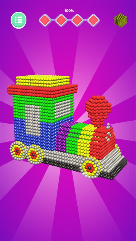 #3. Magnet ASMR Toys: 3D World Build (Windows) Von: Evony Games
