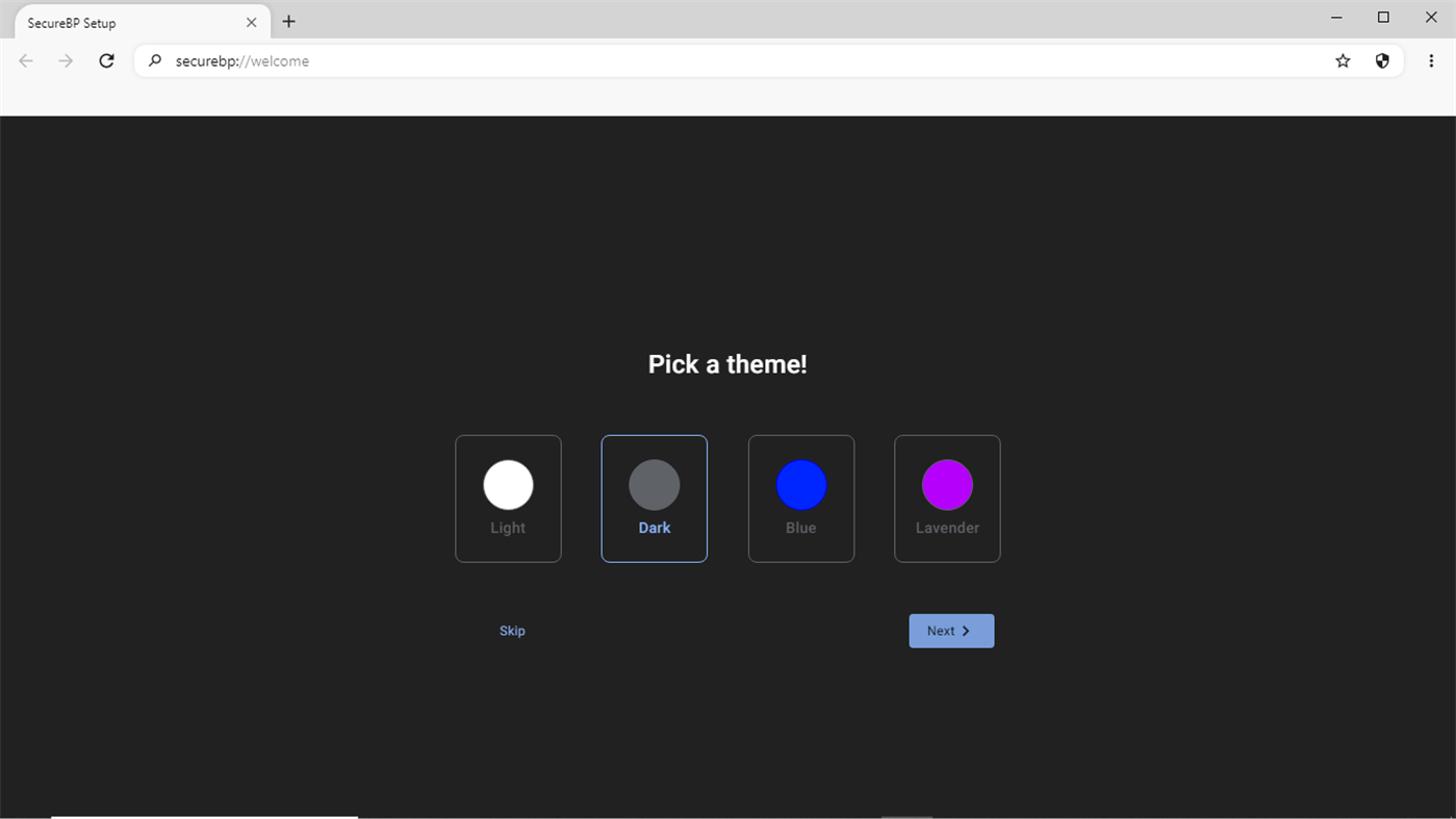 #7. Secure Browser PRO ͏ (Windows) 作者: Microtools TM