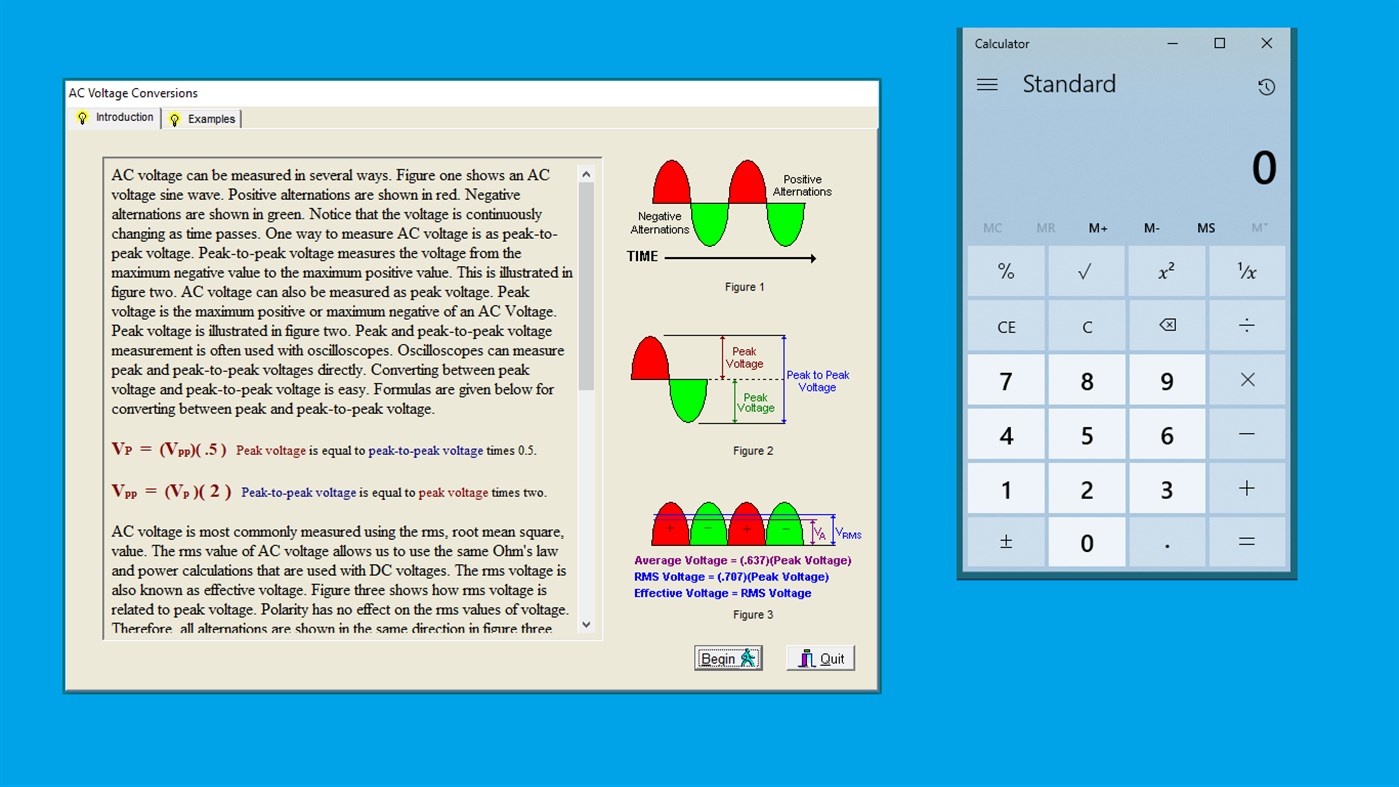 #2. AC Circuits Challenge (Windows) By: ETCAI Products