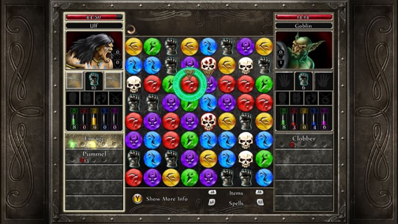 Puzzle Quest 2 screenshot 1