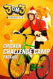 3对3街头篮球——炸鸡挑战营地