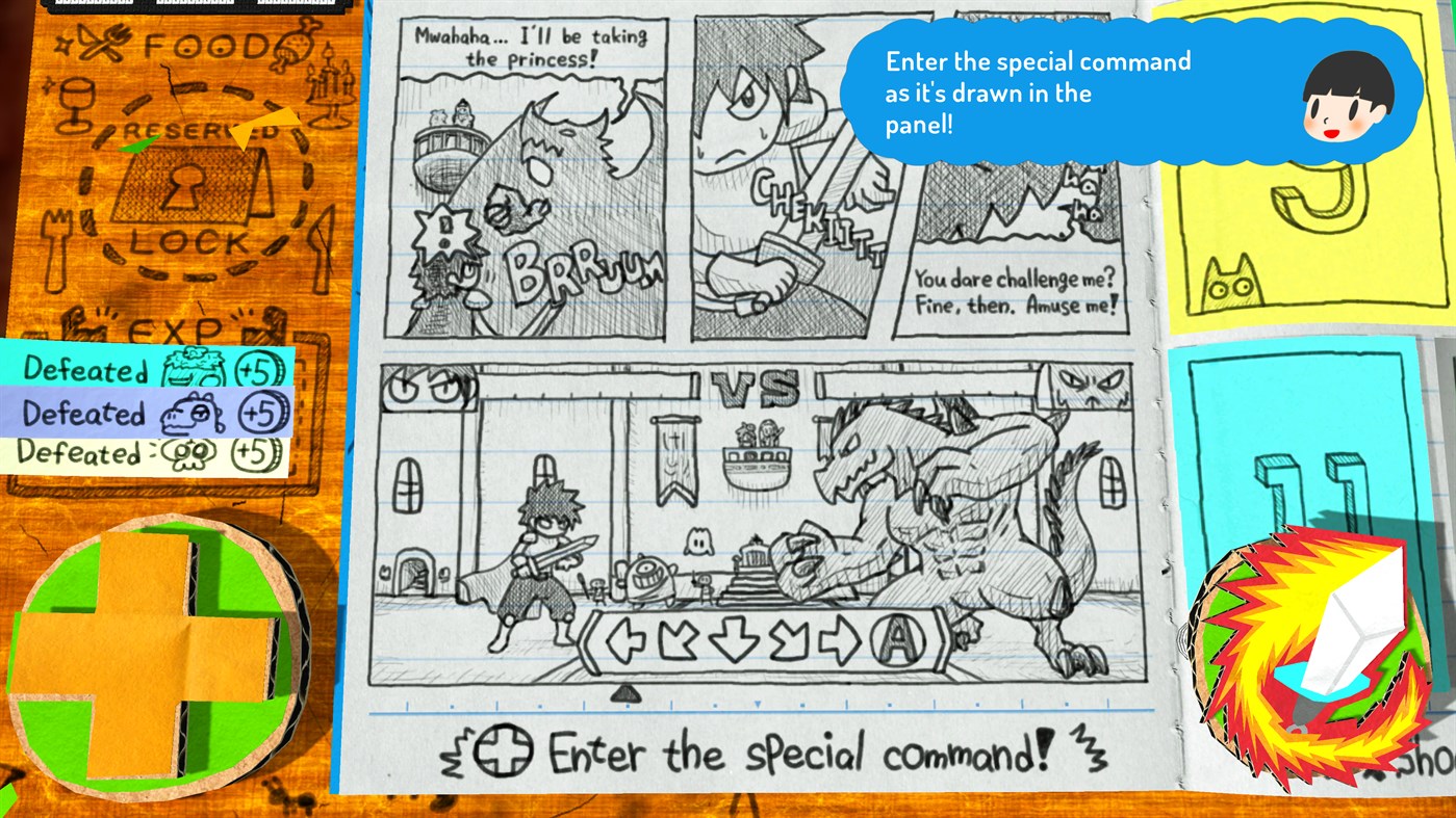 #6. RPG Time: The Legend of Wright (Windows) Por: Aniplex Inc.