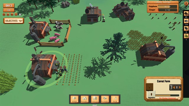 Colony Simulator - City Builder screenshot 1