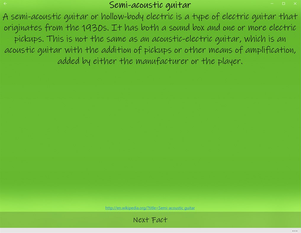 #2. Nova Fact - Random Facts (Windows) 来自: Kerinova