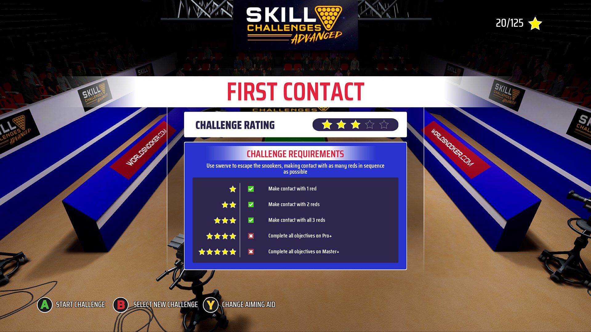 Snooker 19 - Challenge Pack | Xbox | Chiave | Privato