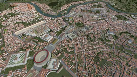 Rome Reborn: Flight over Ancient Rome screenshot 2