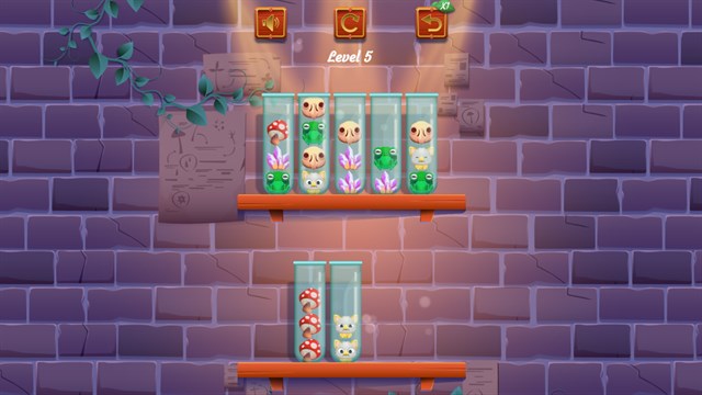 Ball Sort - Color Puzzle Challenge screenshot 3