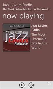 Jazz Lovers Radio screenshot 1
