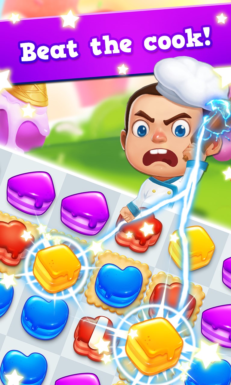 Cake Rush for Windows 10 Mobile