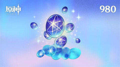 原神 · 「クロニクルの核」980個