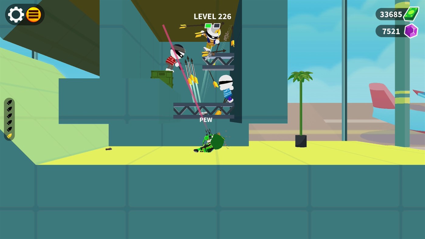 #9. Johnny Trigger: Gold Edition (Windows) بواسطة: QubicGames S.A.