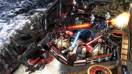 Pinball FX3 - Star Wars™ Pinball: The Last Jedi™ screenshot 2