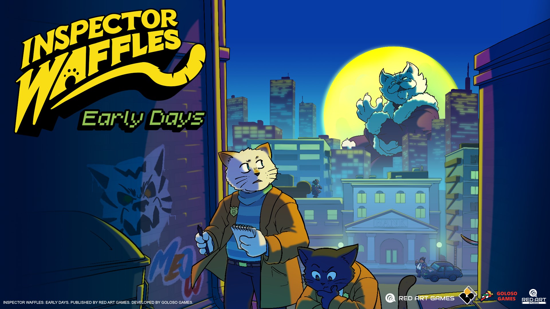 Inspector Waffles Early Days screenshot thumbnail video
