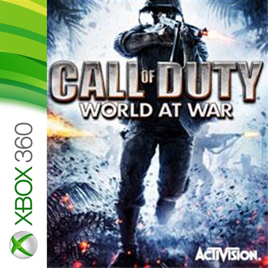 Call of Duty®: World at War for xbox