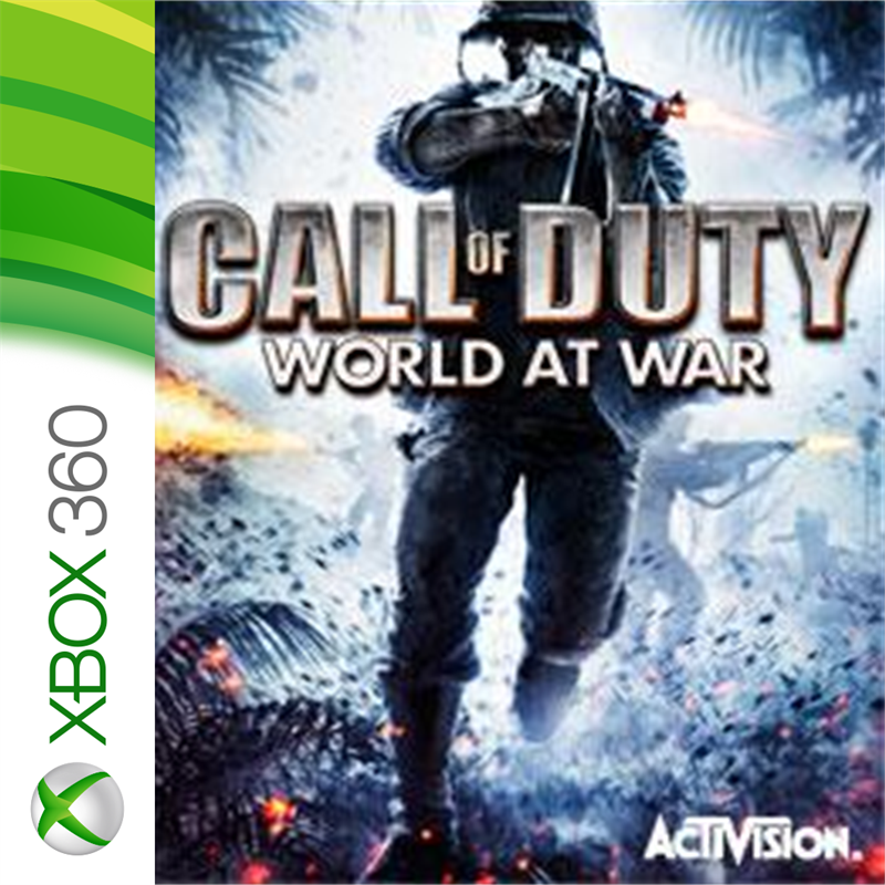 Call of Duty®: World at War — jogo digital para Xbox One e Series X|S