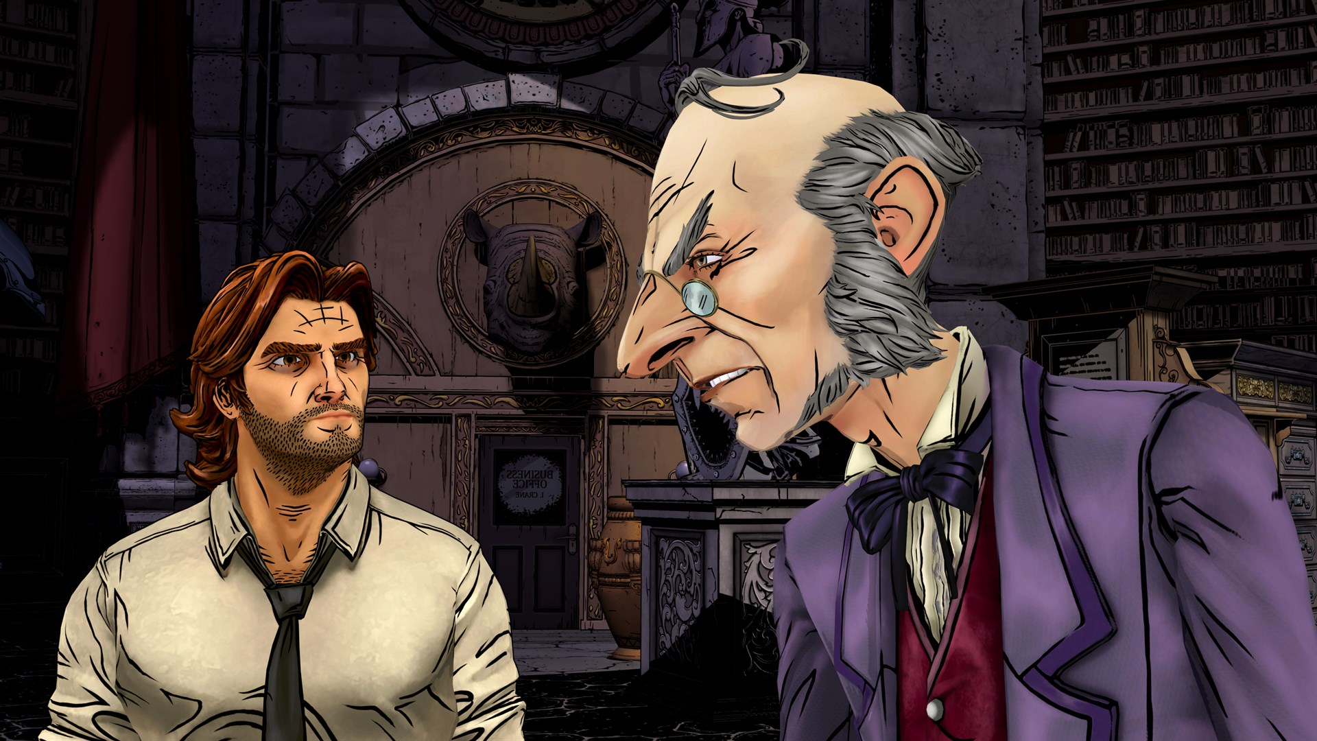 Screenshot 4 from The Wolf Among Us Remastered