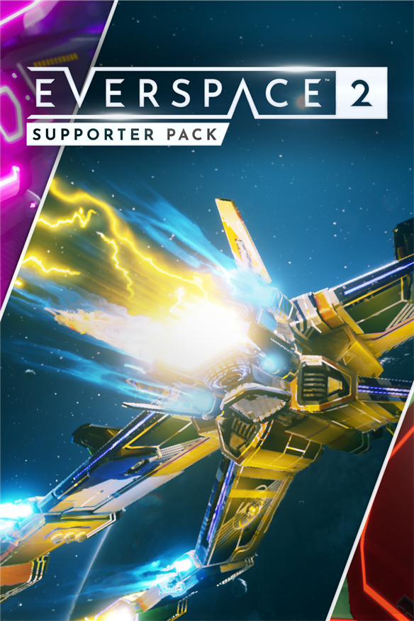 EVERSPACE 2 - Supporter Pack Xbox Series X|S and Xbox One cover art