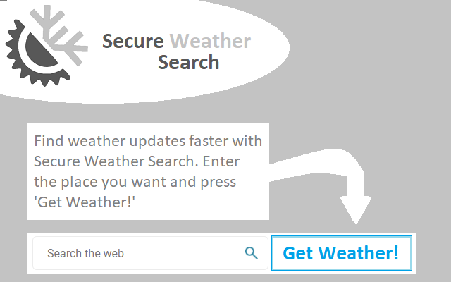 Secure Weather Search