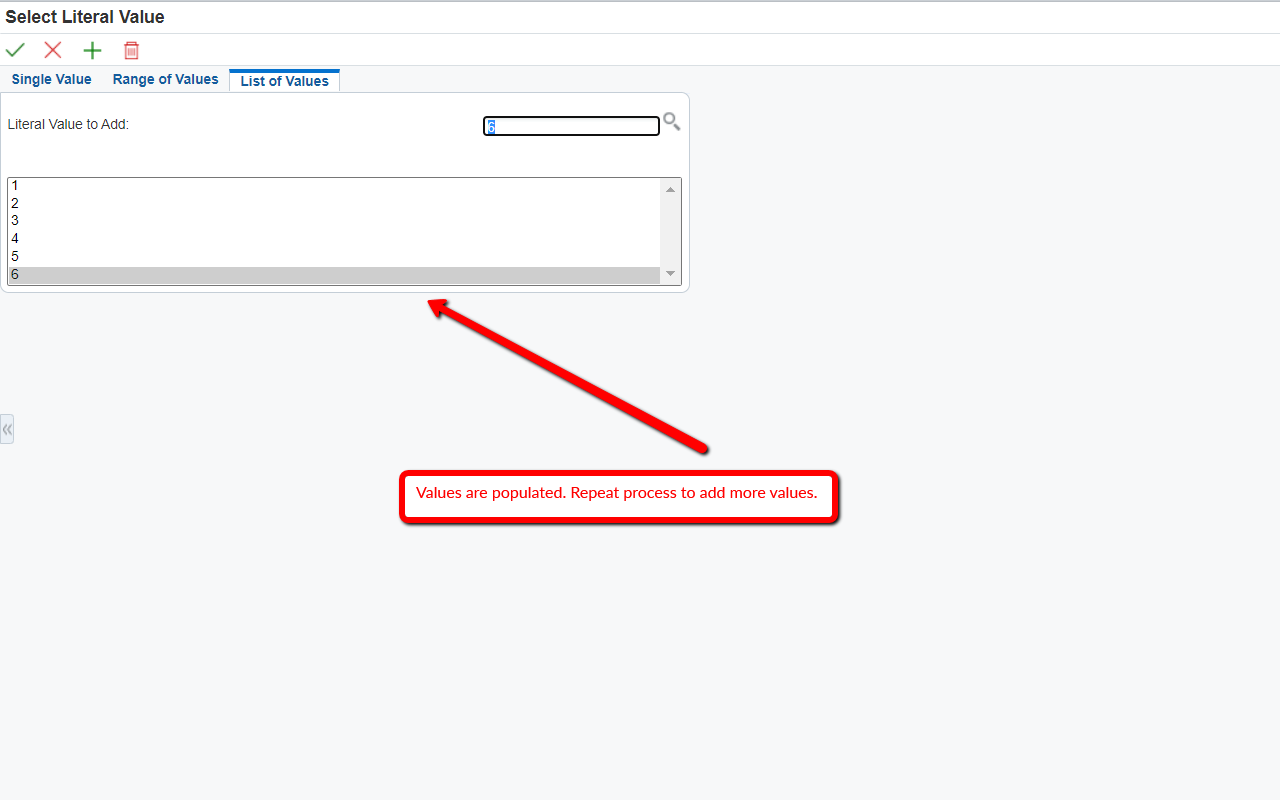 JDE Data Selection Import Tool