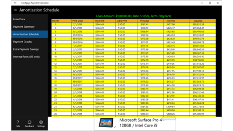 Mortgage Payment Calculator Screenshots 2