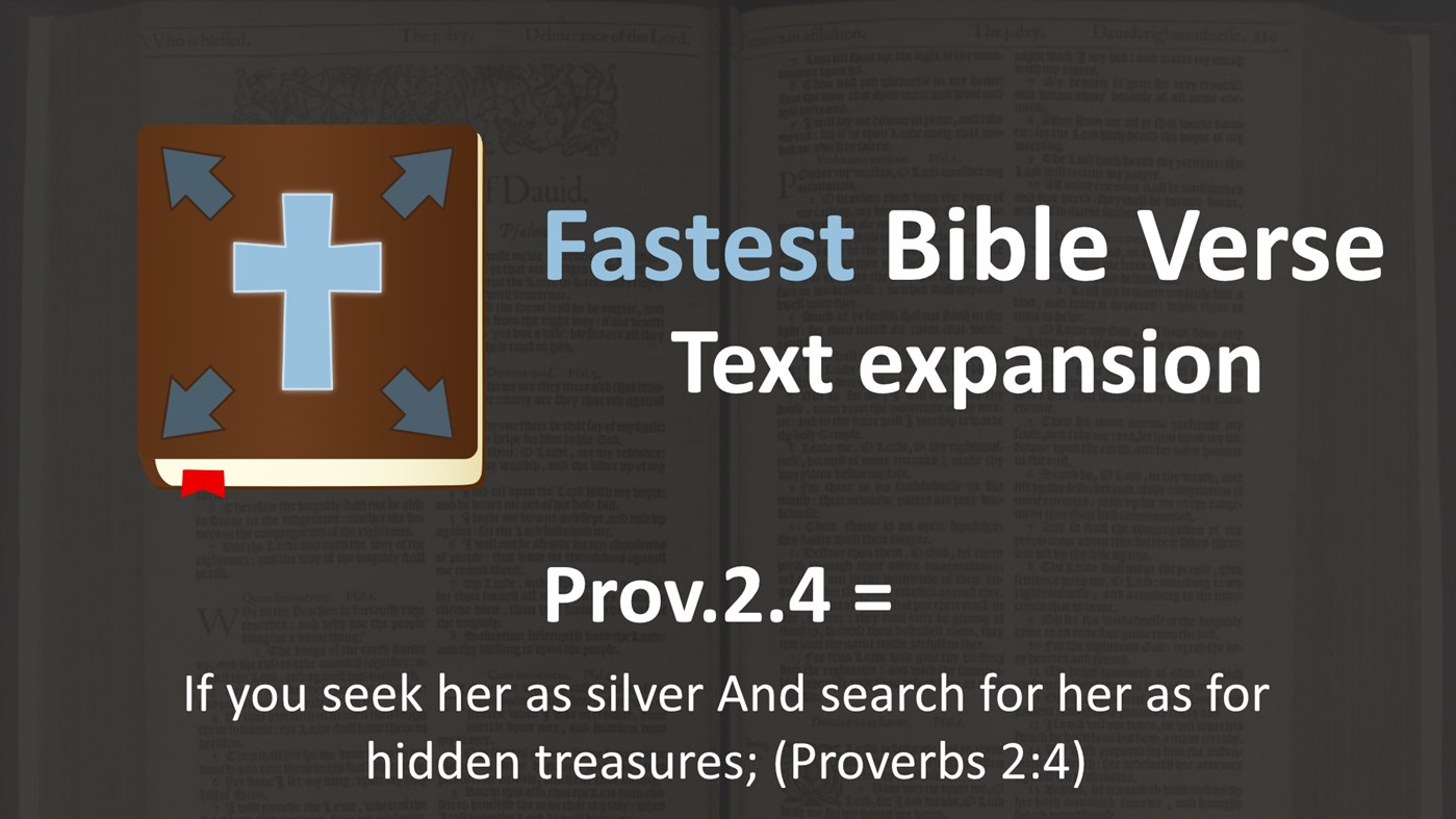 #1. Bible Verse Expander (Windows) 由: Tablet Pro