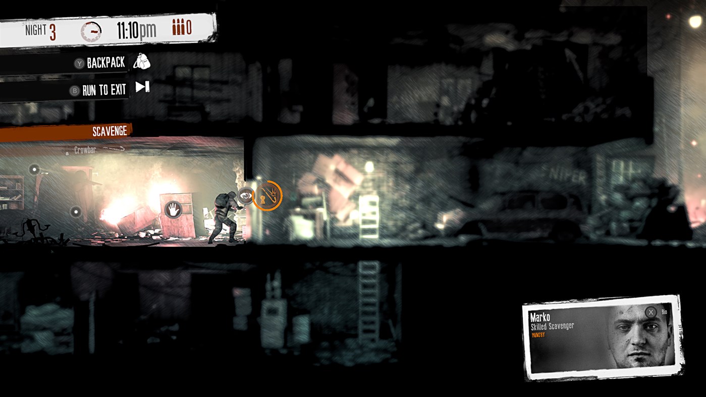 #10. This War of Mine: The Little Ones (Xbox) By: Deep Silver