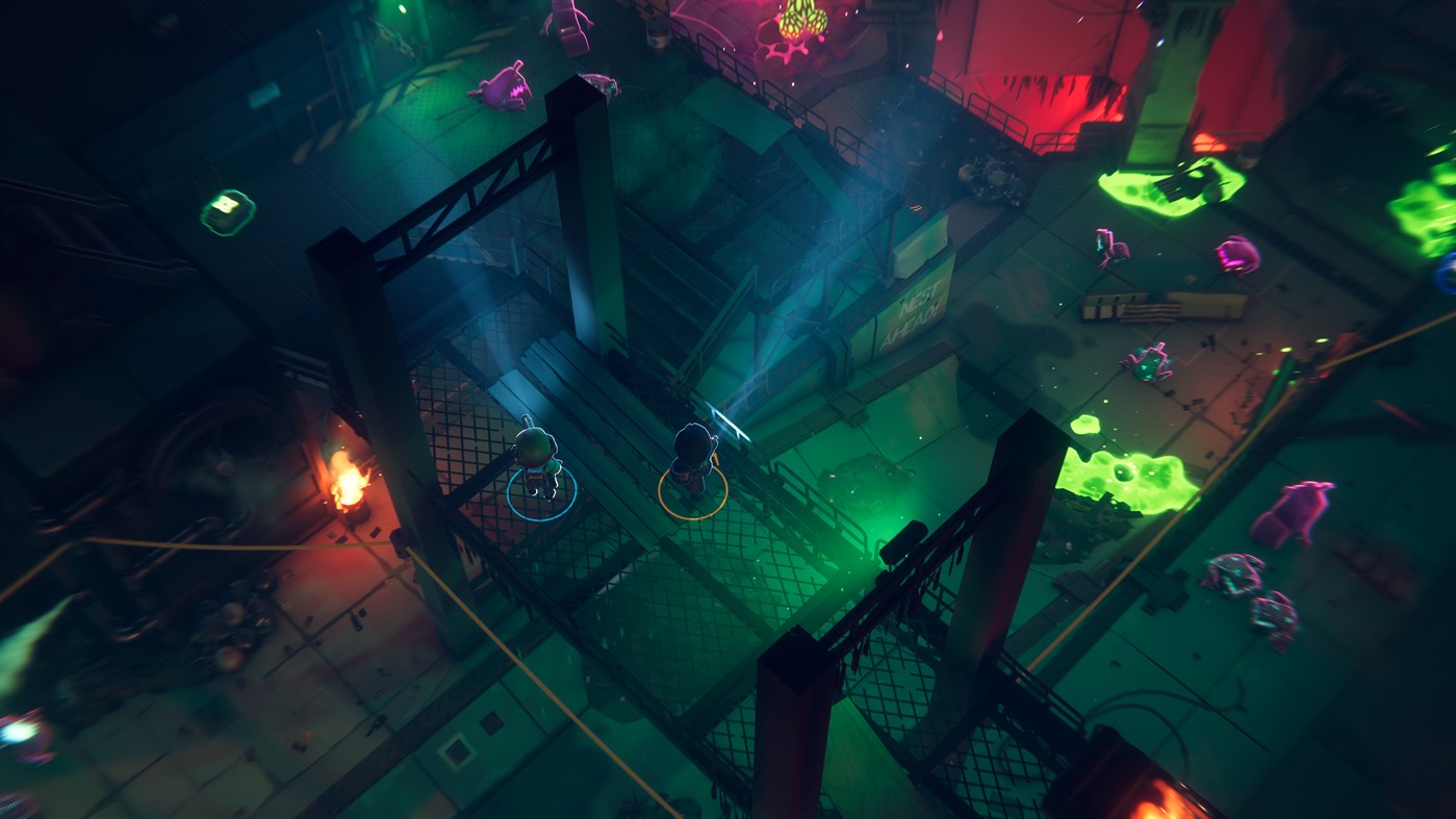 #6. From Space Resistance Bundle (Xbox) Podle: Curve Games