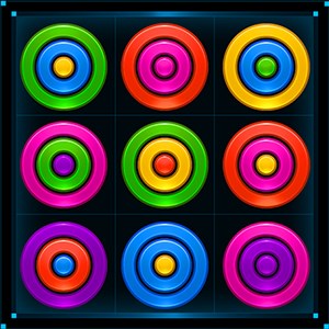 Color Rings Puzzle