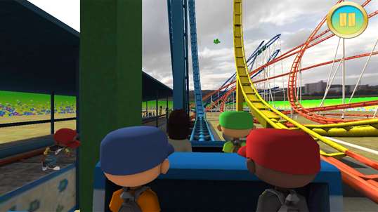 Real Roller Coaster Simulator screenshot 5