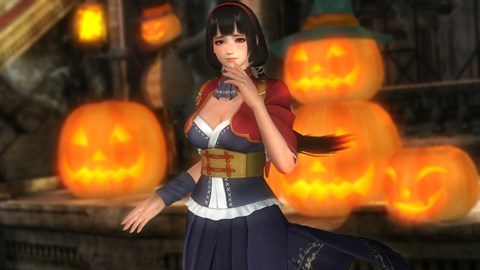 DOA5LR Naotora Ii Halloween 2016 Costume