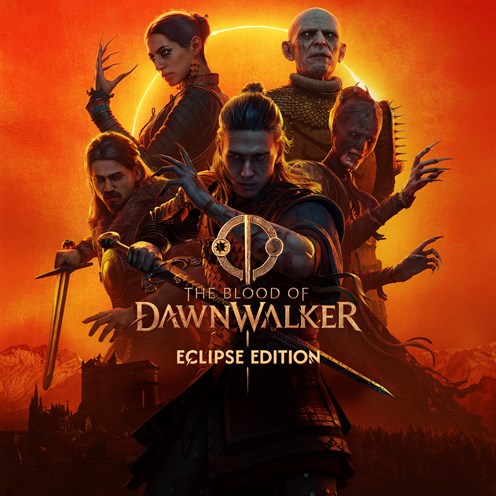 صورة غلاف لـ The Blood of Dawnwalker - Eclipse Edition