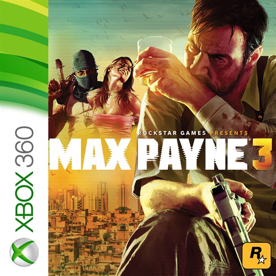 Max Payne 3 for xbox