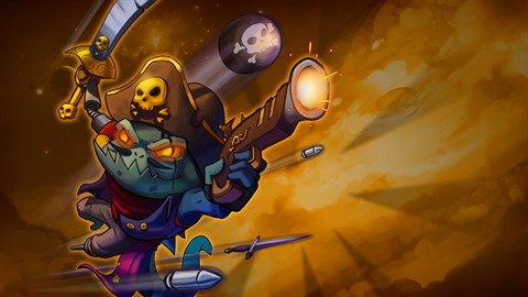 Pirate Leon - Awesomenauts Assemble! Skin