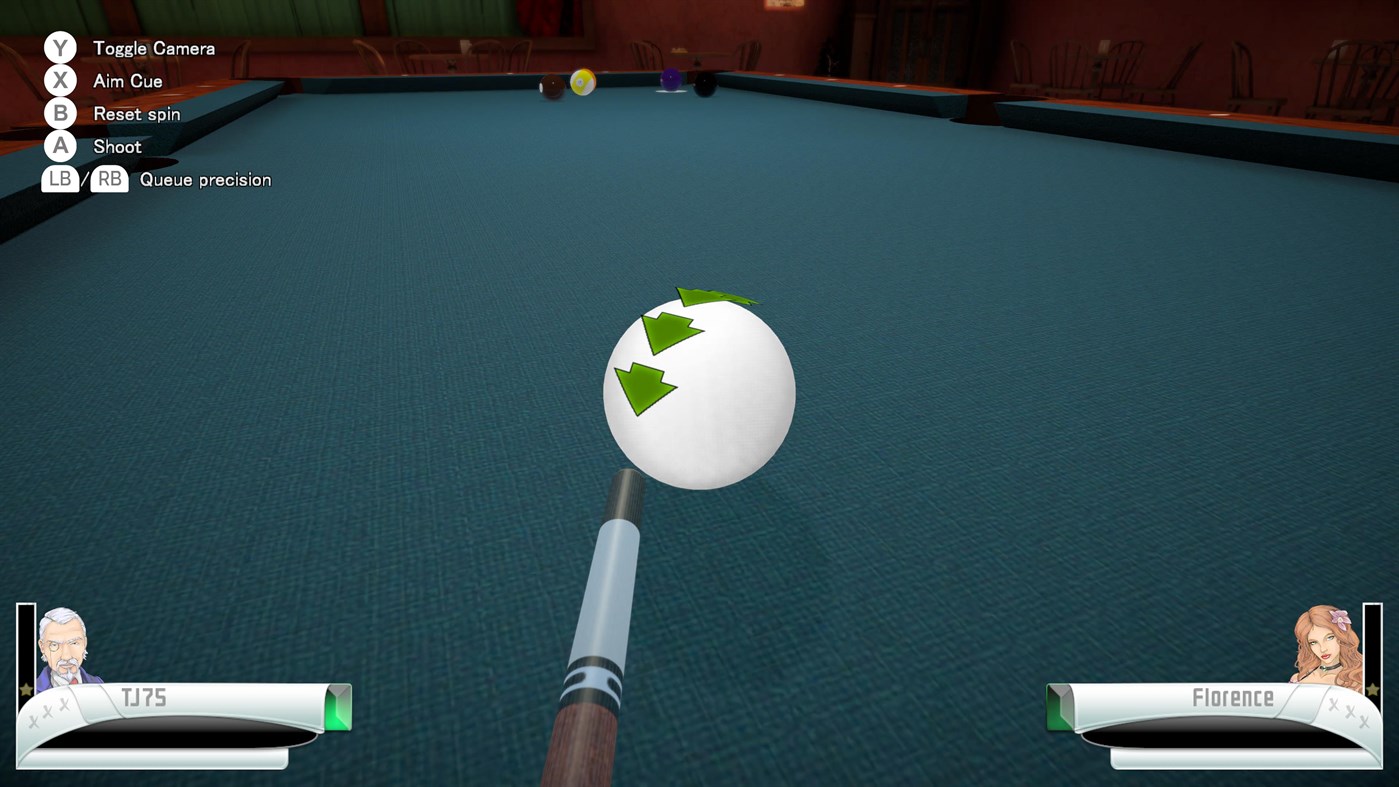 #8. 3D Billiards - Pool & Snooker - Remastered (Xbox) By: Joindots GmbH