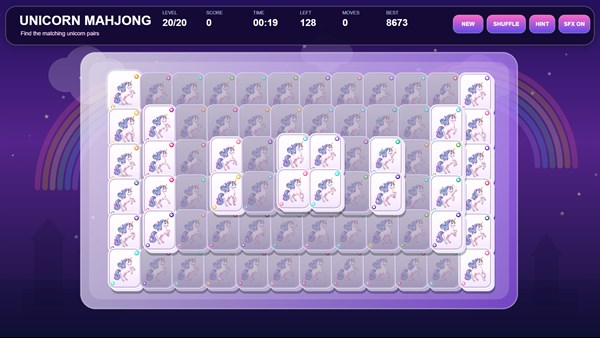 Unicorn Mahjong APG — 2