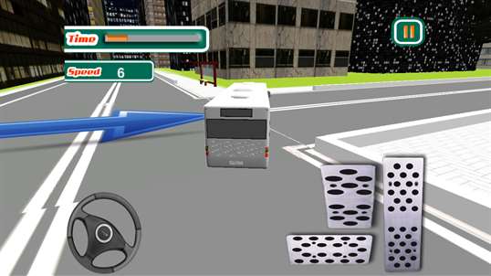 City Bus Simulator 1 screenshot 3