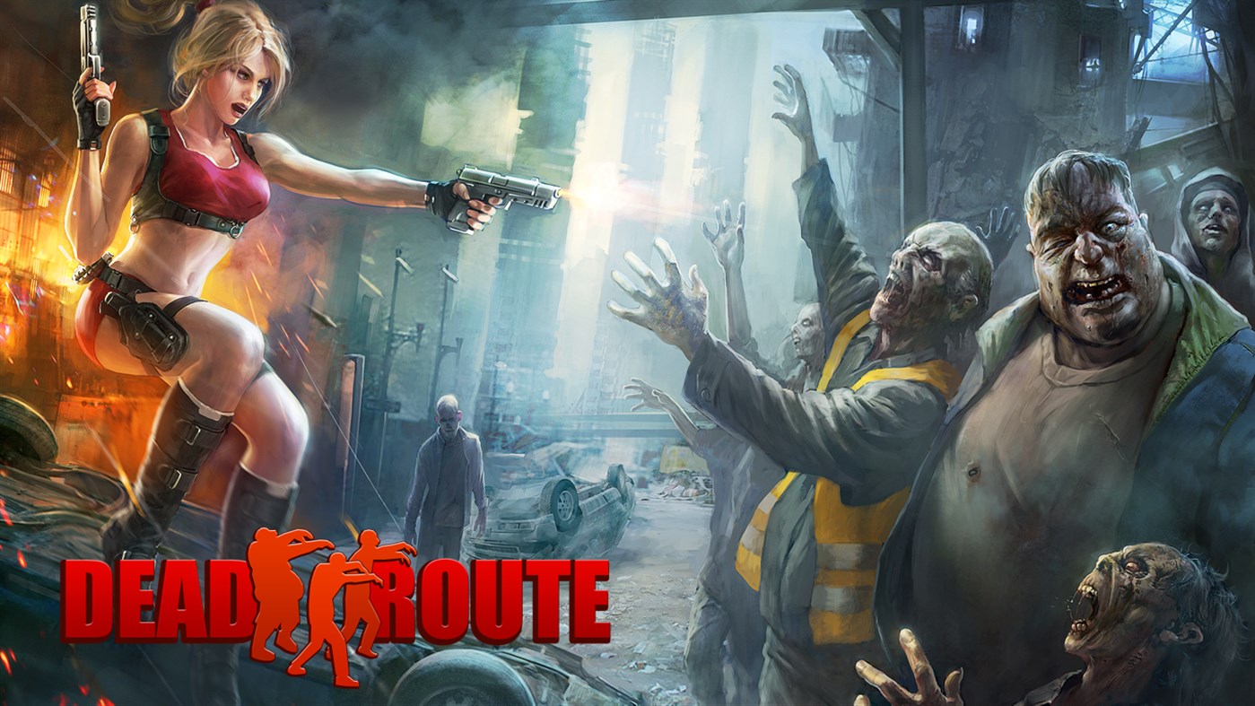#1. Dead Route (Windows) By: OOO Zombie Games