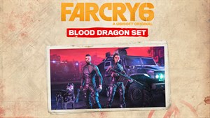 FAR CRY® 6 - НАБОР "FAR CRY 3: BLOOD DRAGON"