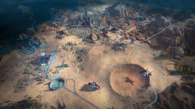 Age of Wonders: Planetfall — скриншот 7