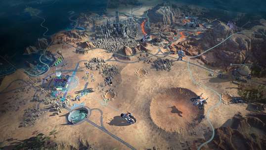 Age of Wonders: Planetfall Premium Edition screenshot 2